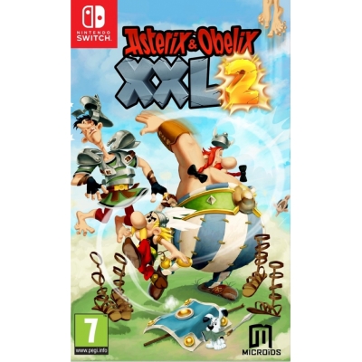 Asterix en obelix XXL 2 Switch Asterix en obelix XXL 2 Switch